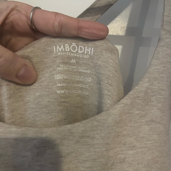 Imbodhi Bodhi Jumper in Oatmeal size M - Picture 6 of 6